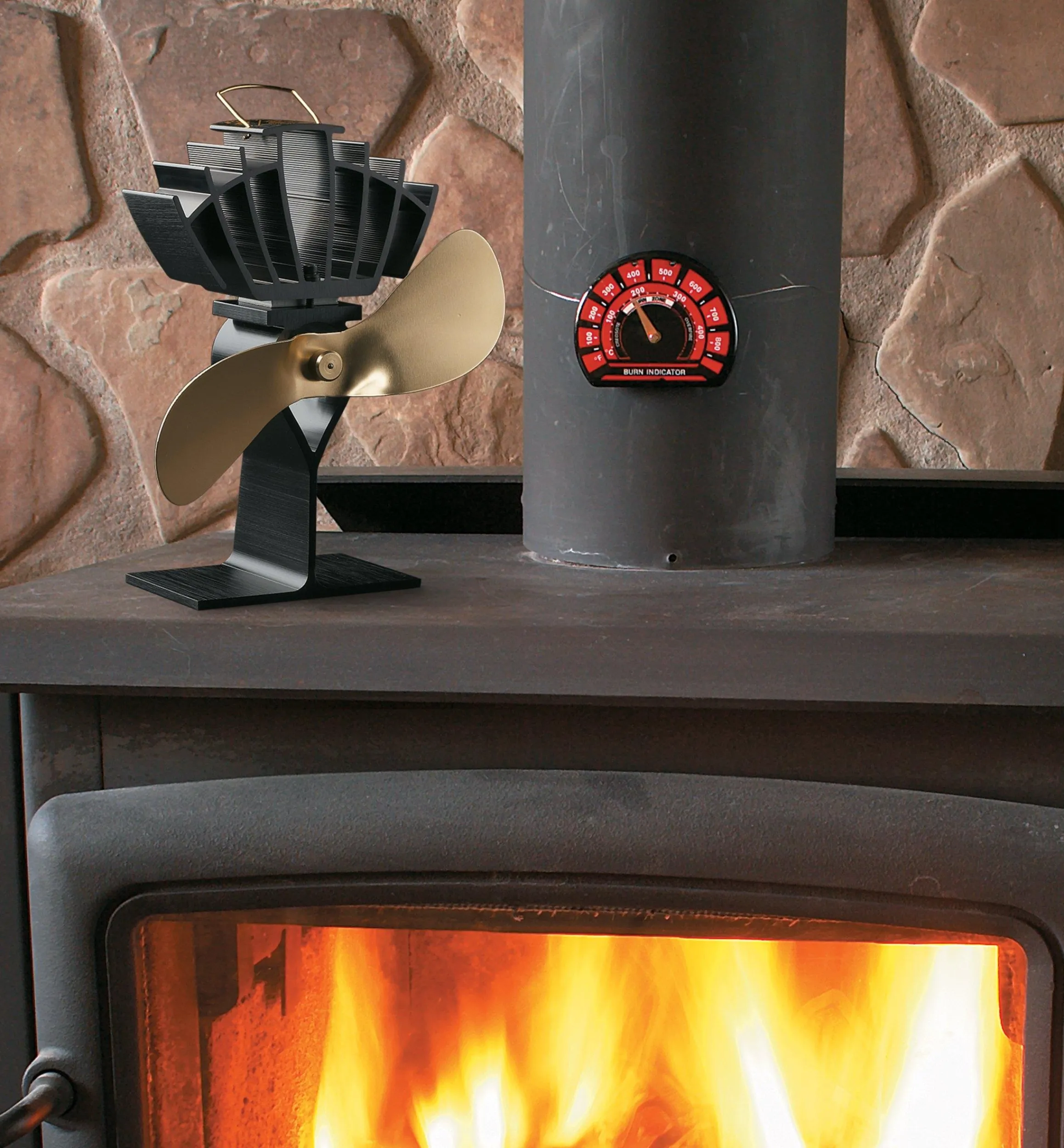 Fireplace>Lee Valley Ecofan UltrAir
