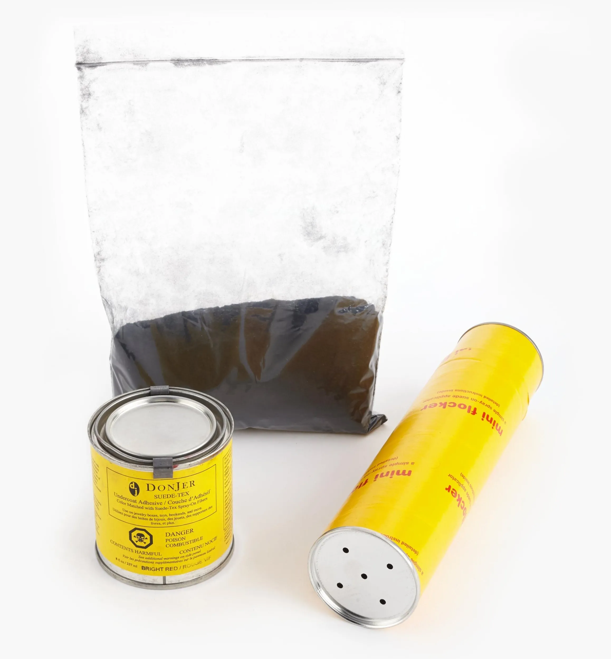 Supplies>Lee Valley Flocking Kit