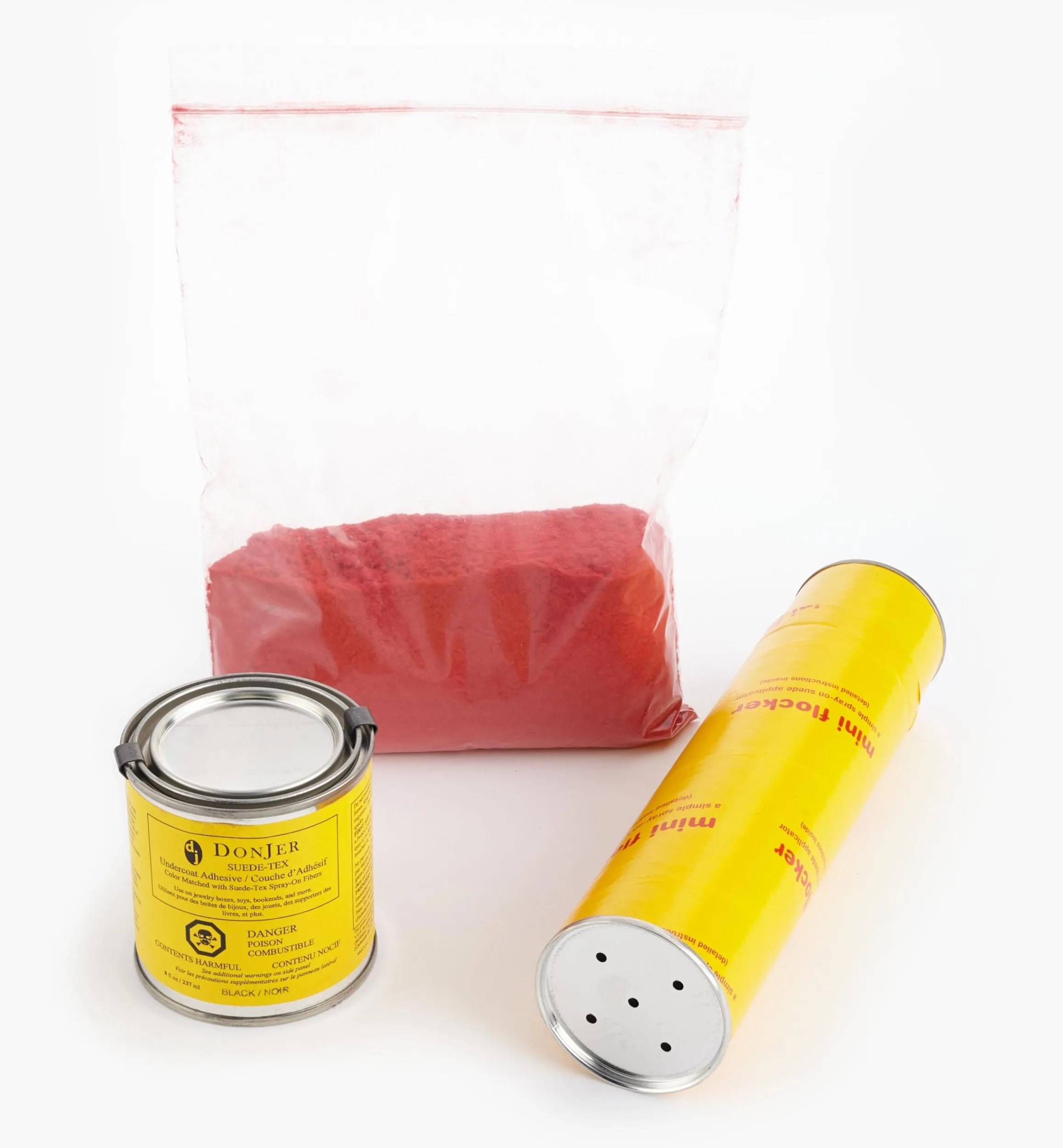 Supplies>Lee Valley Flocking Kit