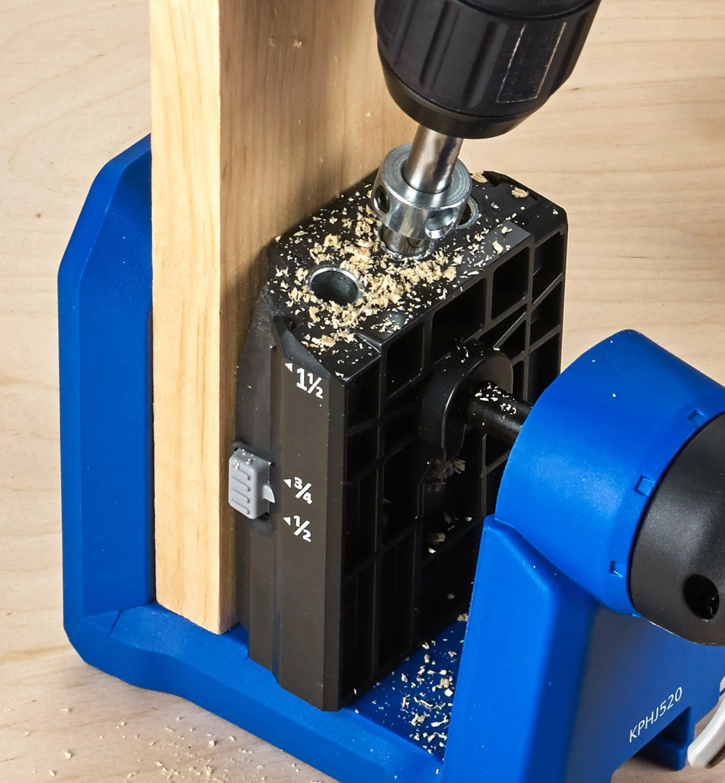 Jigs, Guides & Fixtures>Lee Valley Kreg 530 Micro-Pocket Drill Guide