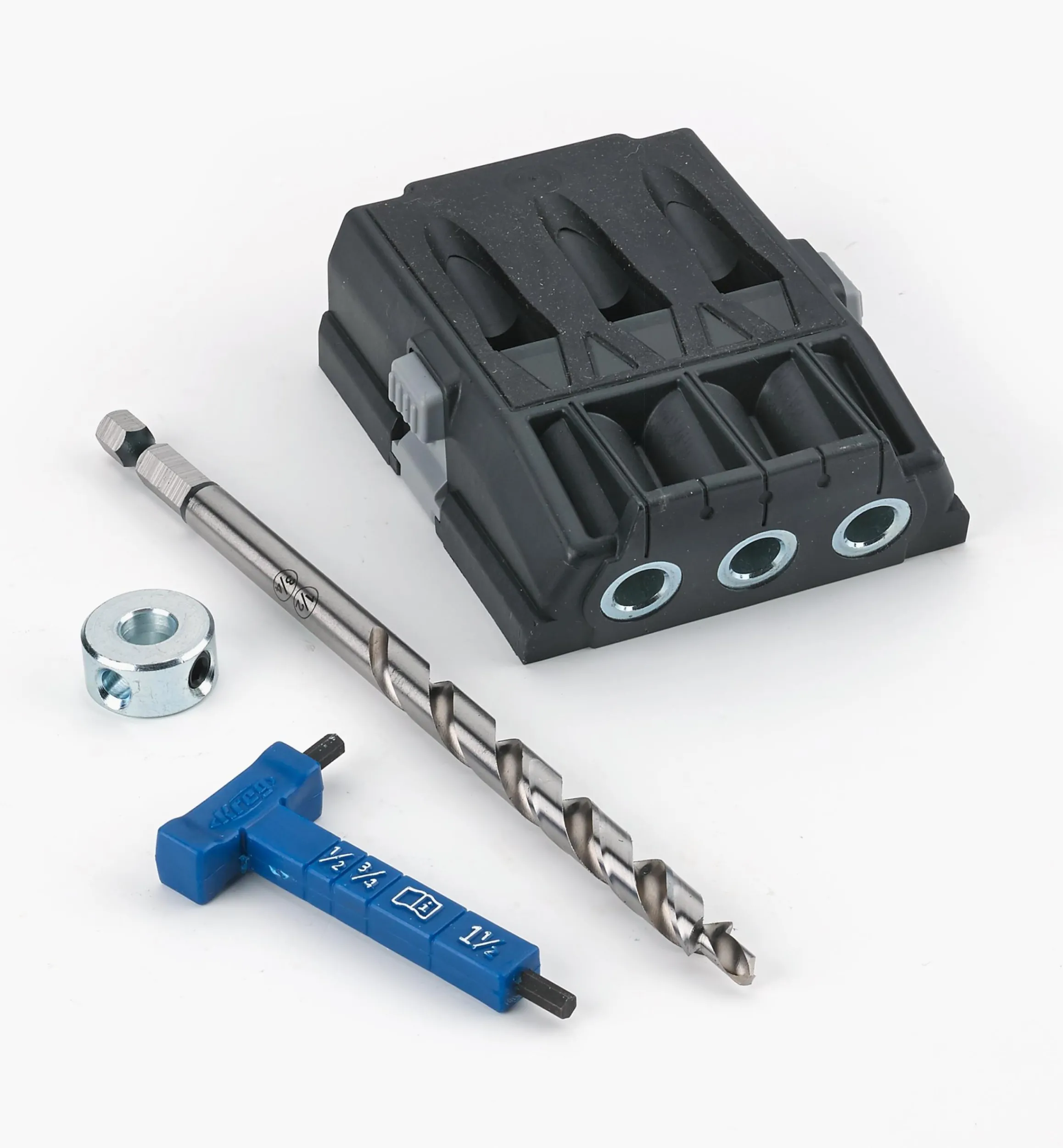 Jigs, Guides & Fixtures>Lee Valley Kreg 530 Micro-Pocket Drill Guide