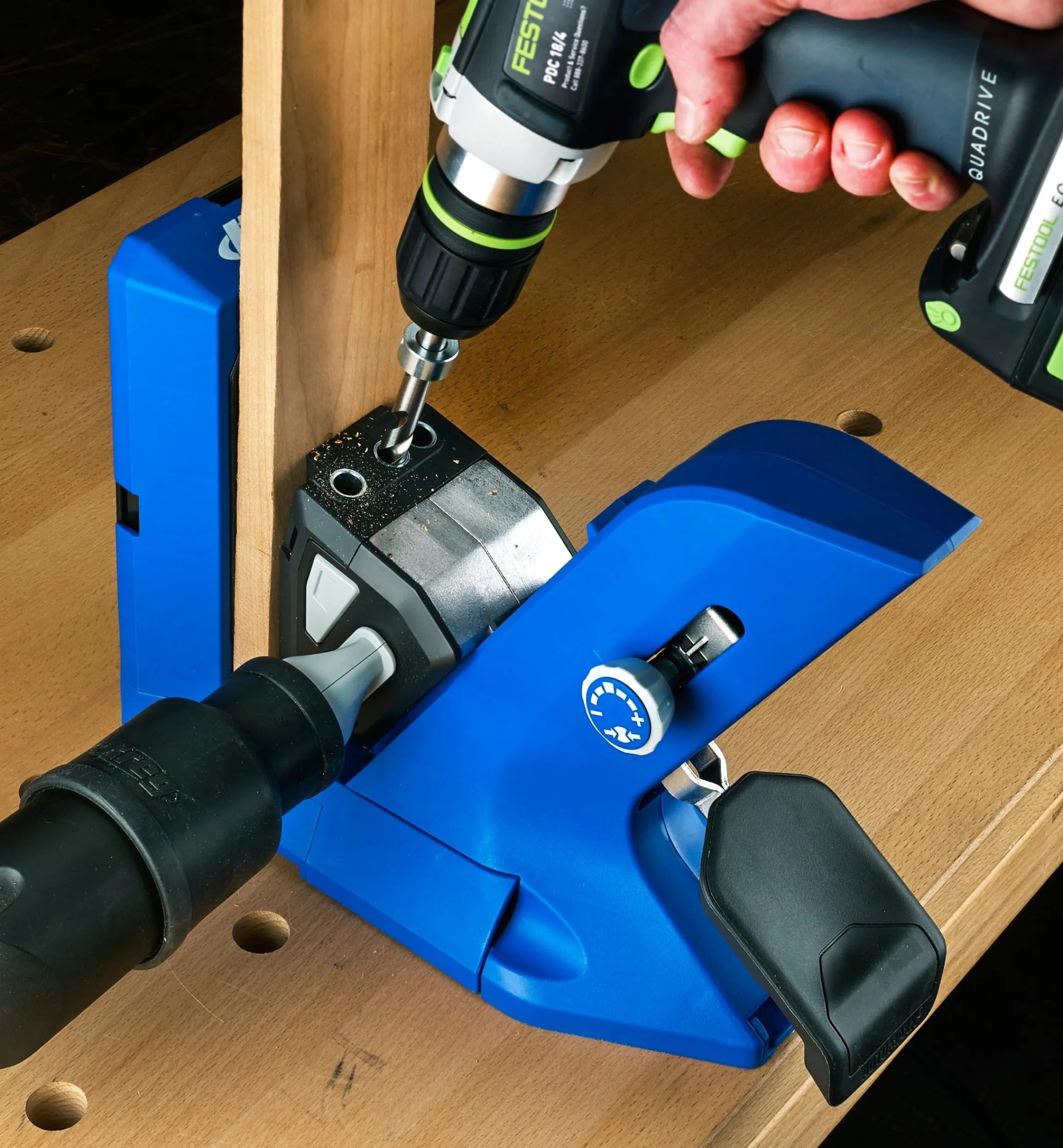 Jigs, Guides & Fixtures>Lee Valley Kreg 720 Pocket-Hole Jig