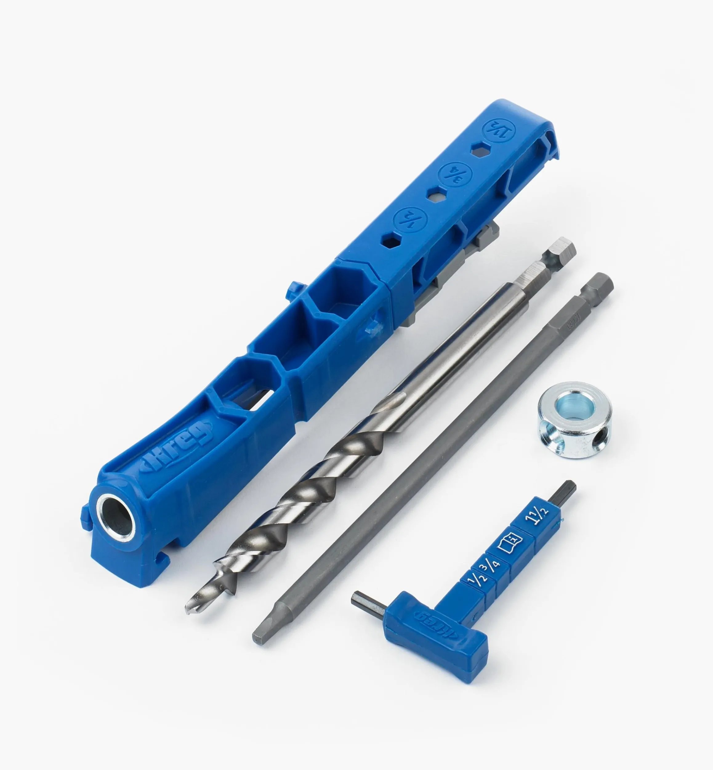 Jigs, Guides & Fixtures>Lee Valley Kreg 310 Pocket-Hole Kit