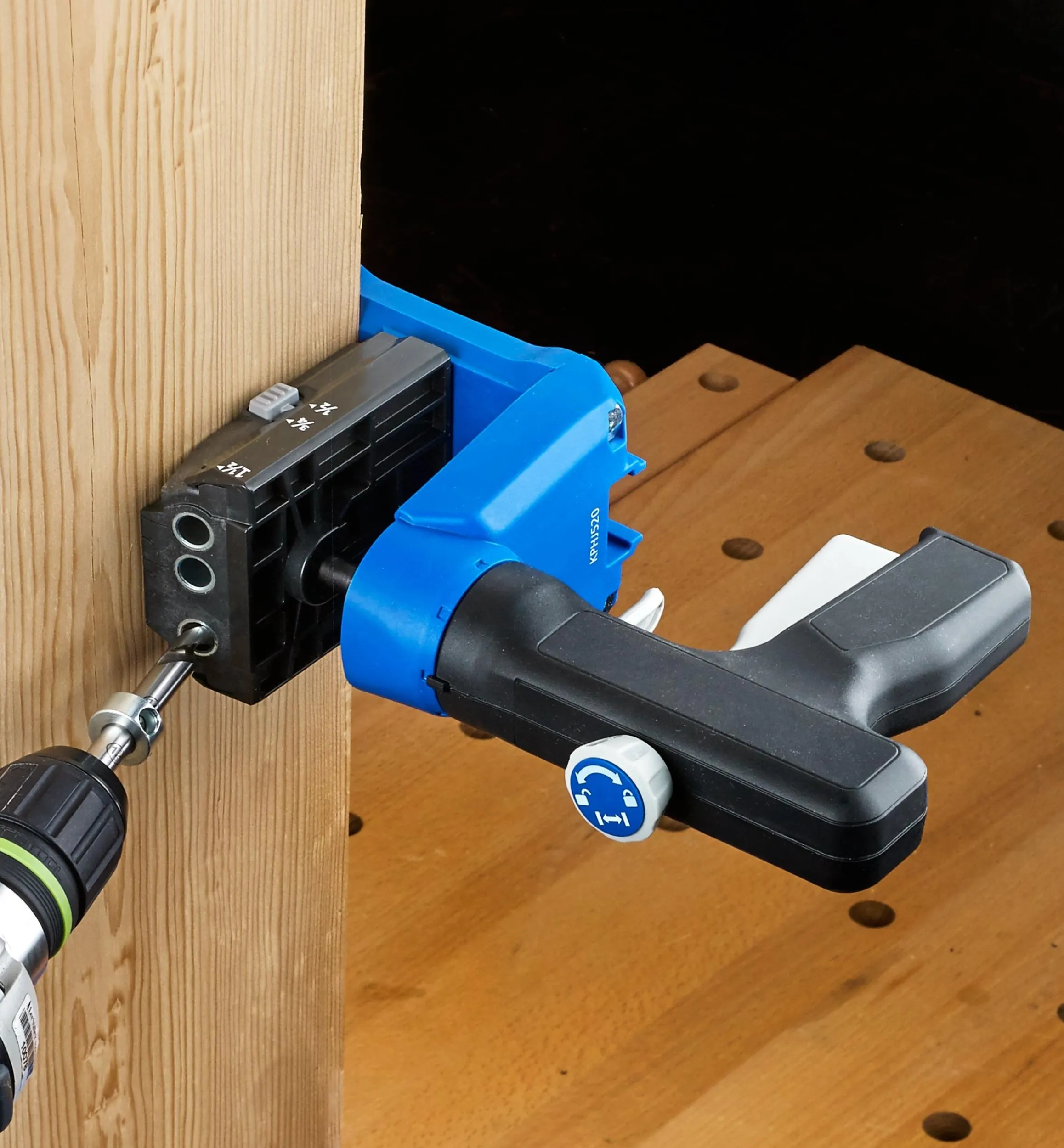 Jigs, Guides & Fixtures>Lee Valley Kreg 520 Pro Pocket-Hole Jig
