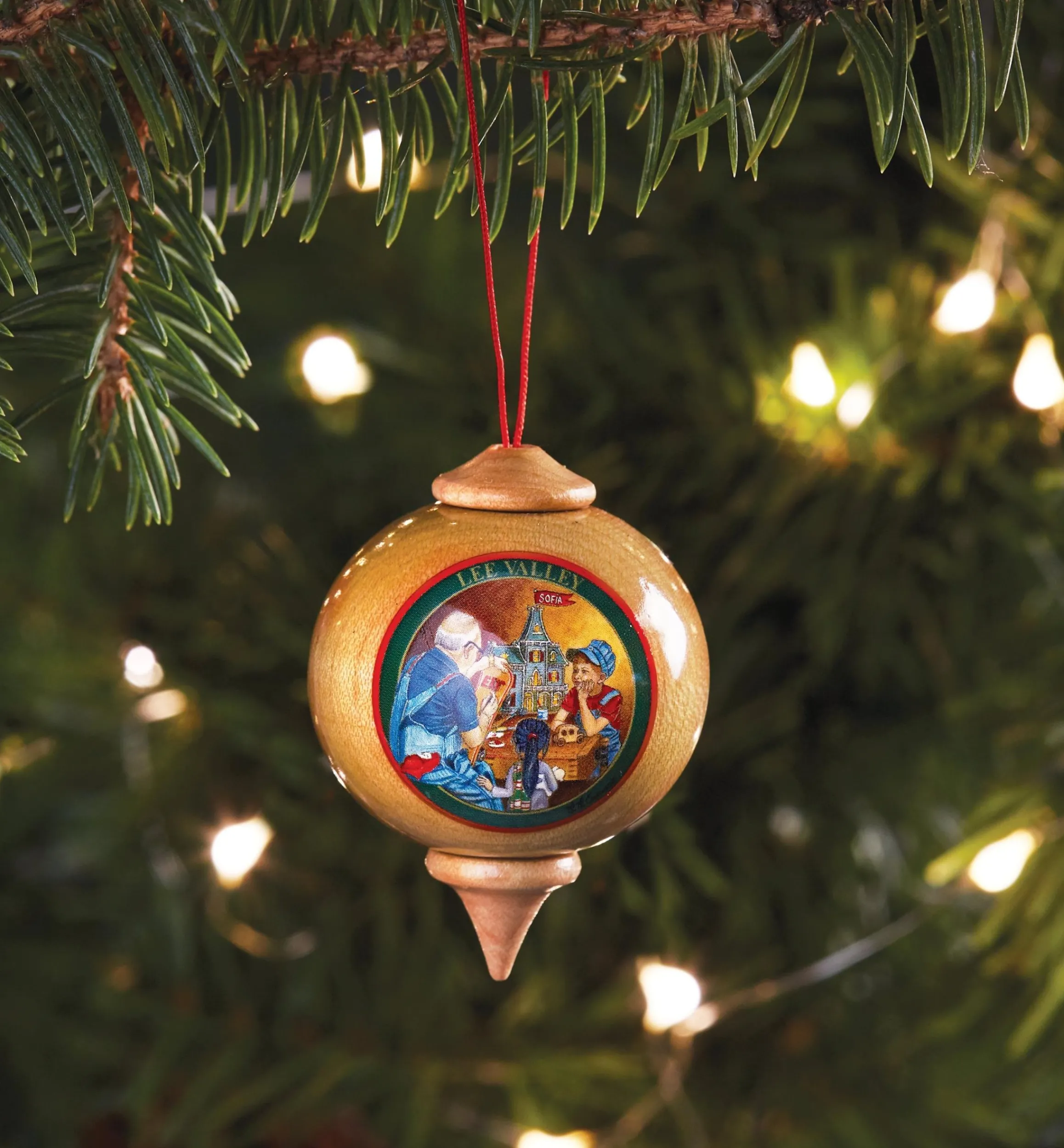 Décor>Lee Valley Workshop Ornament