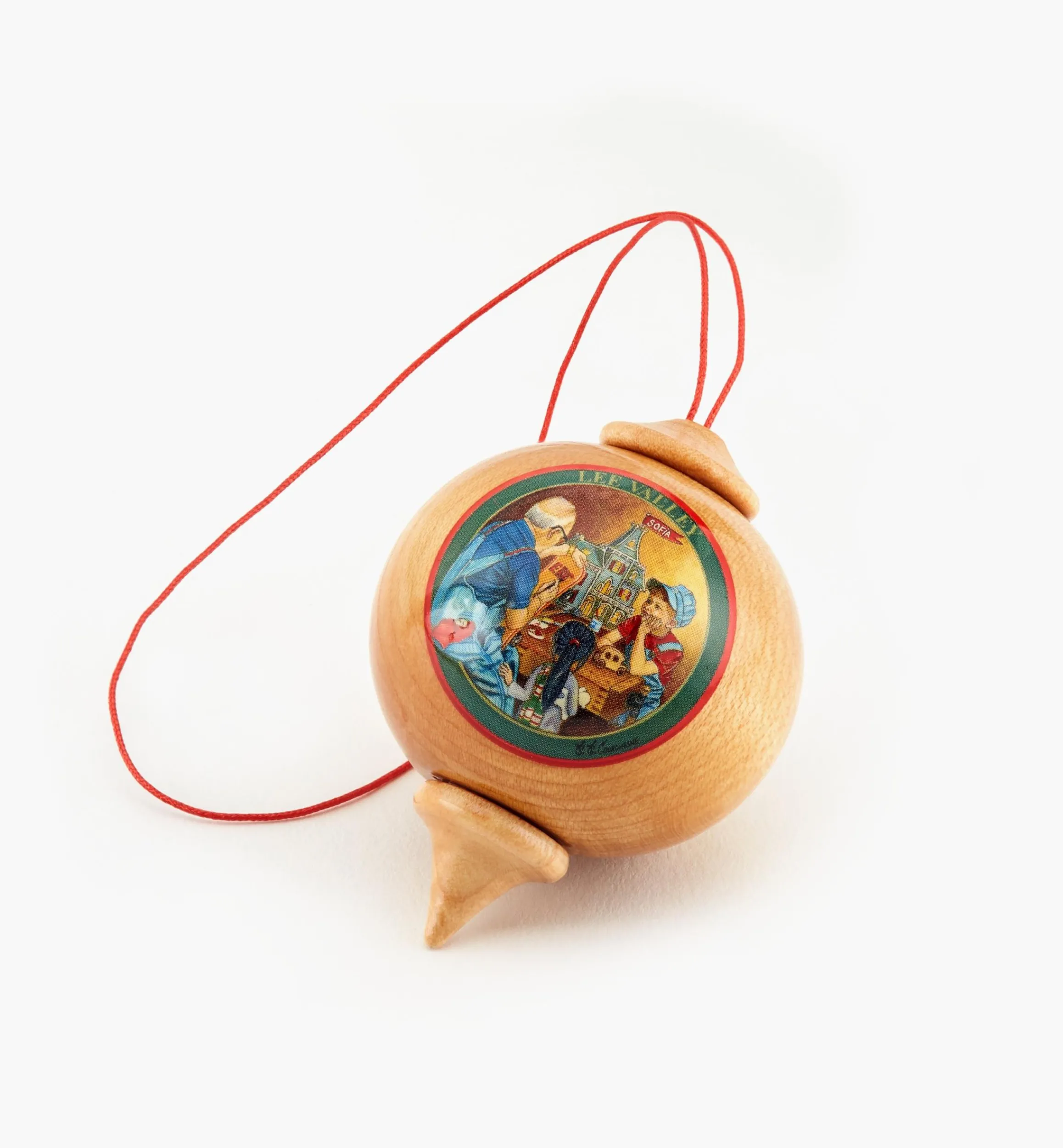 Décor>Lee Valley Workshop Ornament