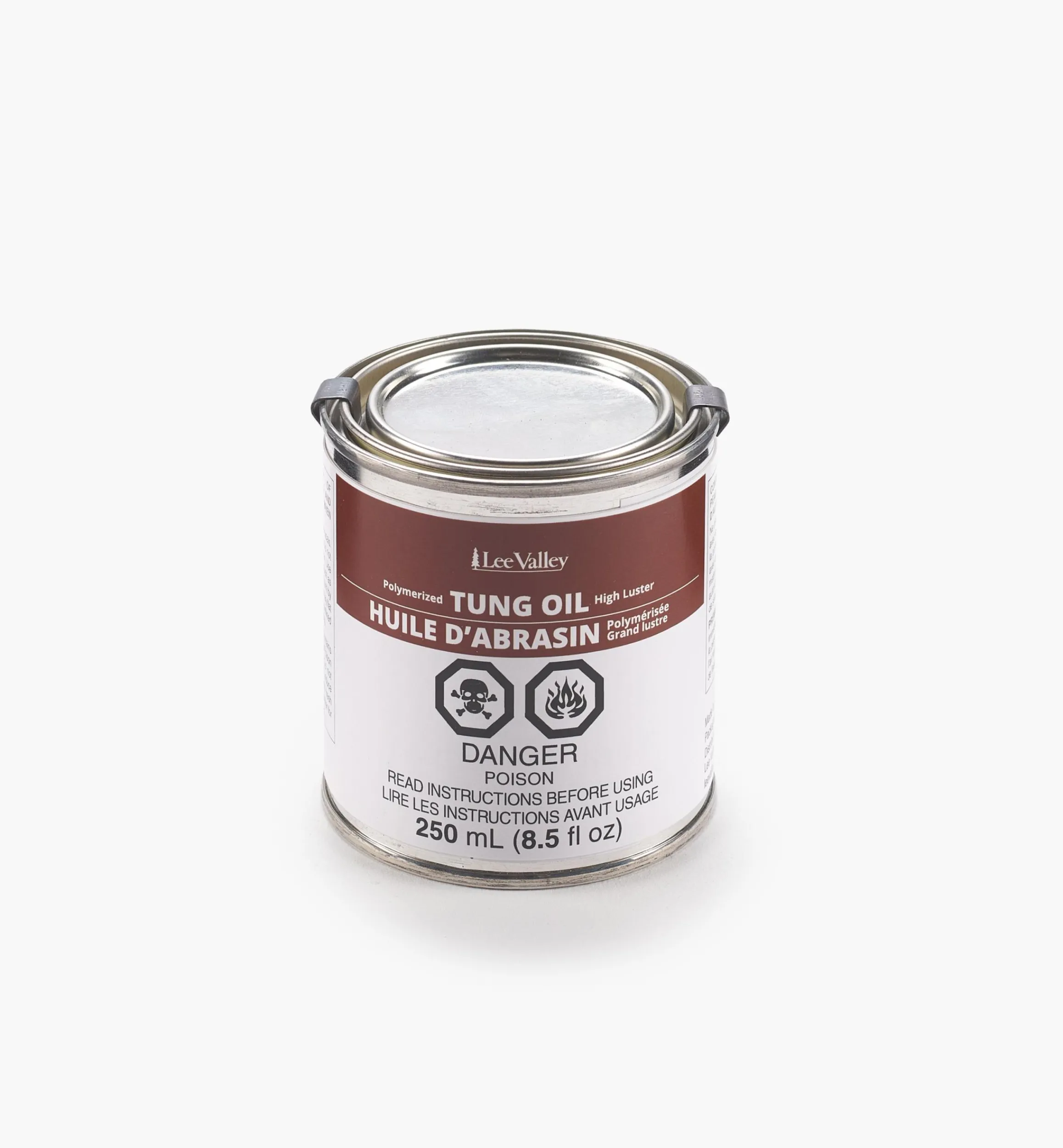 Supplies>Lee Valley Polymerized Tung Oil